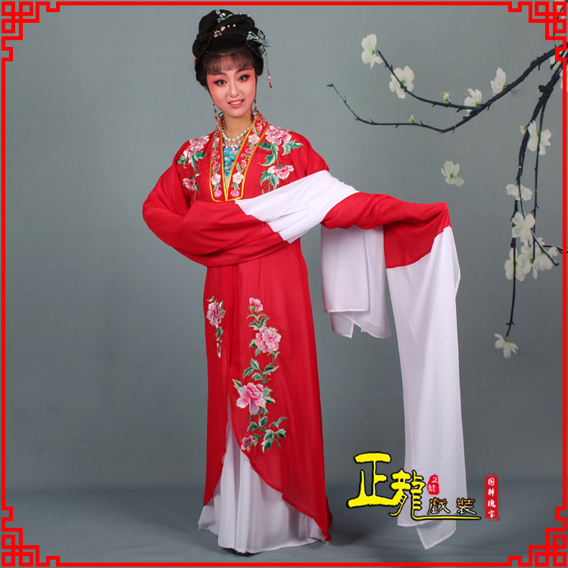 潮州七仙女服装花旦小姐服装 花旦外披